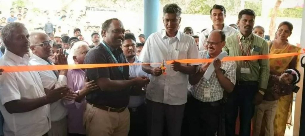 Inauguration of new ITI college at Yamakanmardi