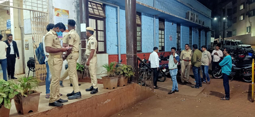 किल्ला तलाव परिसरात तरुण-तरुणीला बेदम मारहाण Young men and women brutally beaten in Killa Lake area