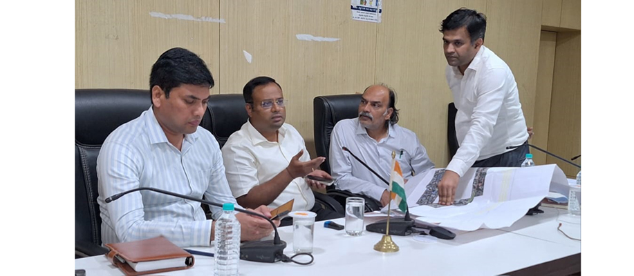 A flyover of four and a half kilometers will be constructed