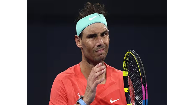 Nadal's withdrawal from the Australian tournament