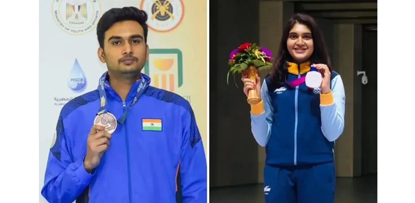 Olympic ticket reserved for Varun Tomar, Isha Singh