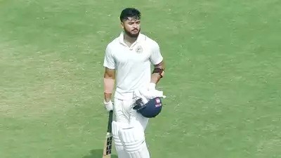 Ryan Parag's second fastest century