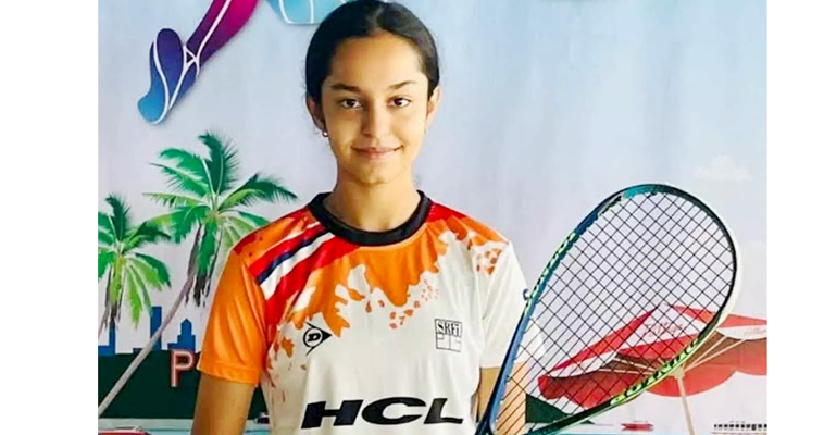 Anahat Singh runner-up