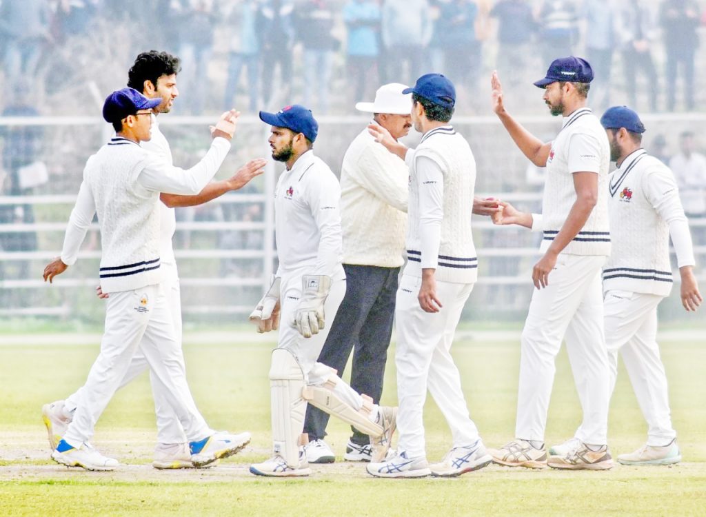 Mumbai win over Bihar by an innings