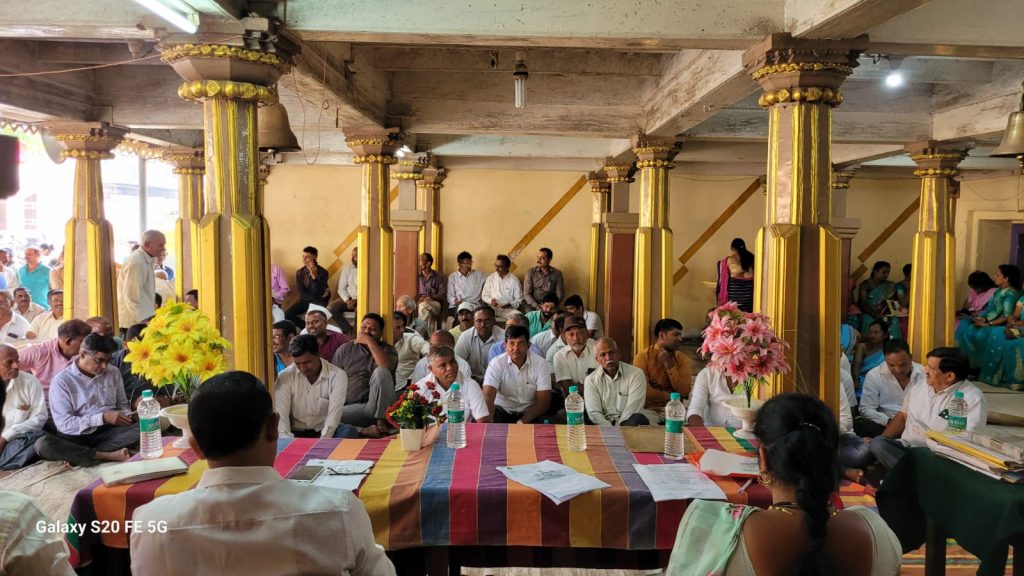 Yellur villagers are strongly opposed to the playground