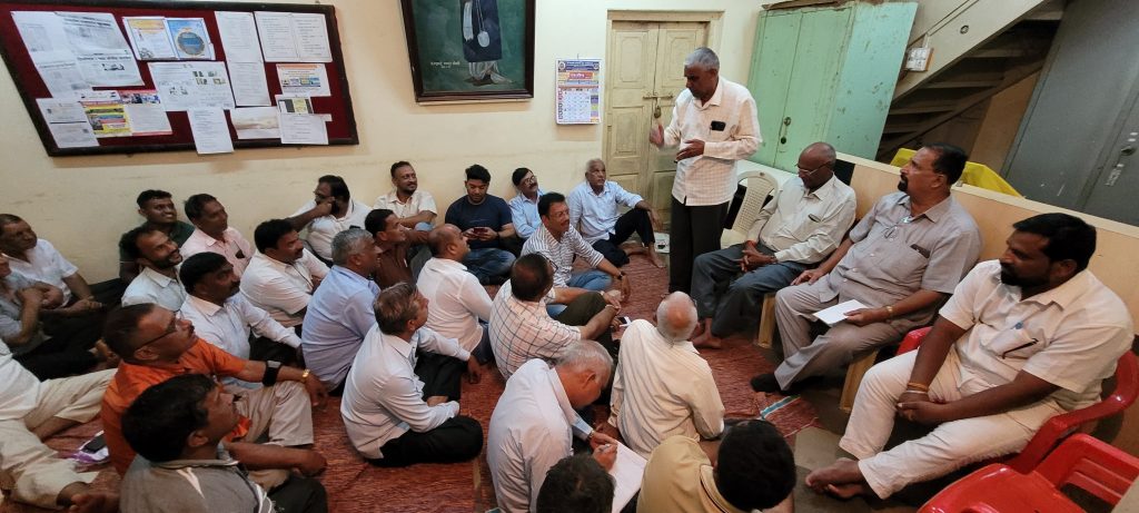 Street protest now against Kannadasakti