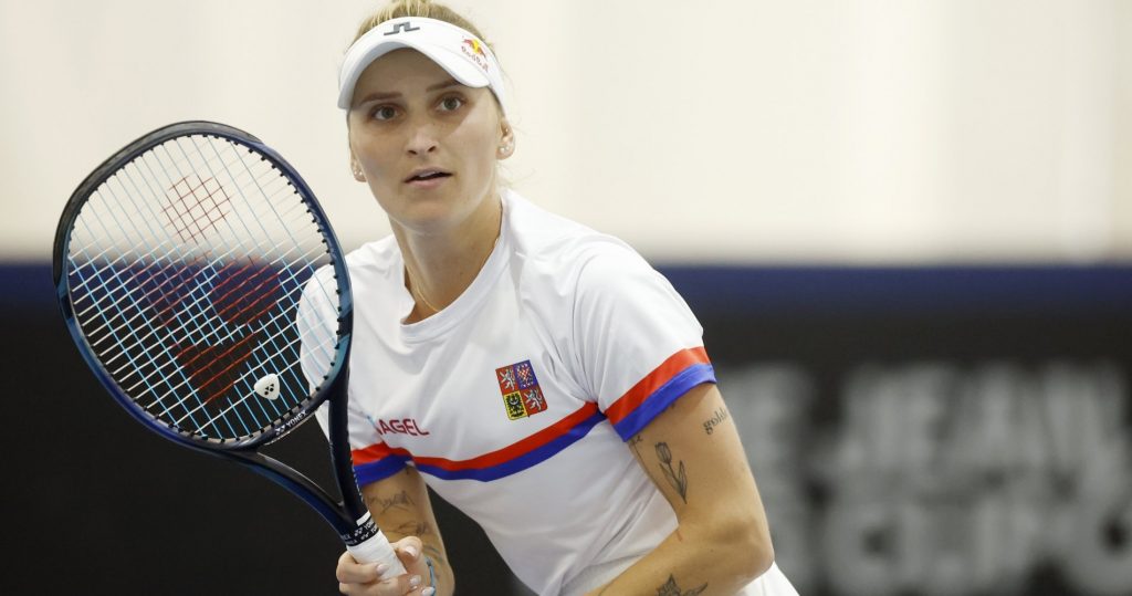 व्होंड्रोसोव्हाची स्पर्धेतून माघार Vondrosova withdraws from the tournament