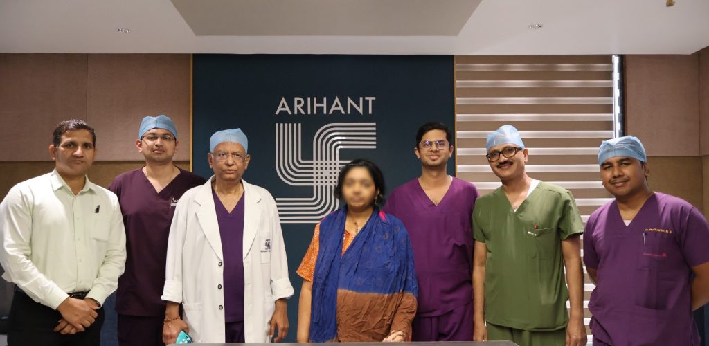 Bypass surgery on a pregnant woman