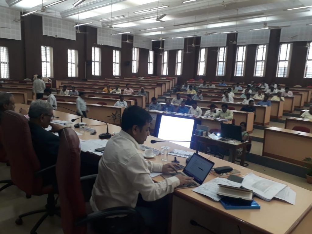 Review of local self government bodies by urban development department