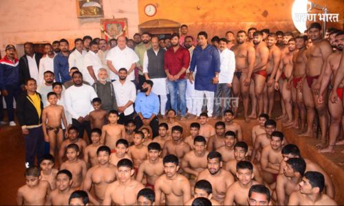 Gangavesh Talim DCM Ajit Pawar