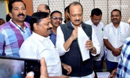 DCM Ajit Pawar testimony to MLA Asgaonkar
