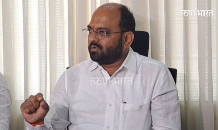 निगवे खालसा नृसिंह सरस्वती मंदिरास 2 कोटींचा निधी! माजी आमदार अमल महाडिक यांच्या पाठपुराव्याला यश MLA Amal Mahadik