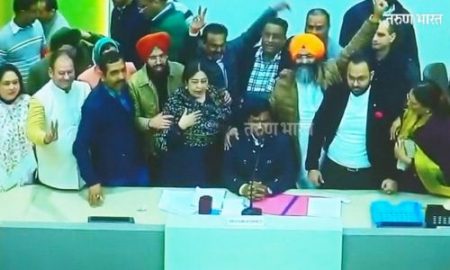 भाजपने चंदिगडमध्ये दिवसाढवळ्या फसवणूक केली! चंदिगढ निवडणुकीनंतर अरविंद केजरीवालांचा आरोप Chandigarh election BJP cheated Arvind Kejriwal