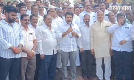 ….तर मी स्वतः राजाराम कारखान्यावर धडक देणार- आमदार सतेज पाटील MLA Satej Patil