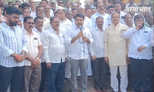 ….तर मी स्वतः राजाराम कारखान्यावर धडक देणार- आमदार सतेज पाटील MLA Satej Patil
