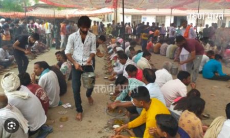 परिते गावात महाप्रसादातून विषबाधा! १०० जणांवर उपचार सुरु Kolhapur Parite village Poisoning