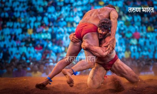 कोगेत होणार कुस्तीचे जंगी मैदान ! सिकंदर शेख, रोशनसिंग आणि पृथ्वीराज पाटिल यांचे आकर्षण Koge Wrestling battleground Sikandar Sheikh