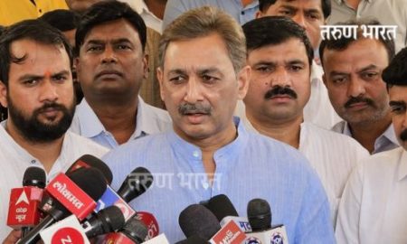 2009 च्या जुन्या जखमा अजून पुसलेल्या नाही! चर्चेसाठी सगळ्यांना दारं खुली Sambhaji Chhatrapati Swarajya Party