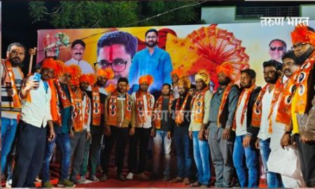 काँग्रेसला धक्का! माजी उमरगा युवक काँग्रेस शहराध्यक्षाचा शिवसेनेत प्रवेश ShivSena