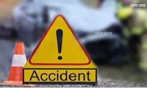 A child died in a collision with a truck-goods vehicle near Bennali