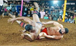 Bahireshwar wrestling Mauli Breat Sonu Kumar Haryana
