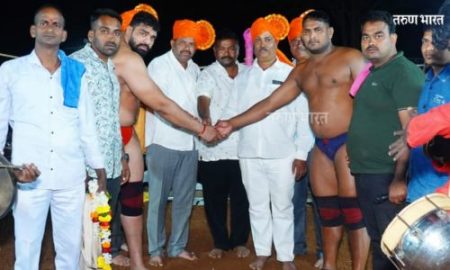 बहिरेश्वरचे कुस्तीमैदान माऊलीने मारले! हरियाणाच्या सोनू कुमावर लवंदर घिस्सा डावावर विजय