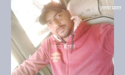 दुचाकीच्या समोरासमोर झालेल्या अपघातात माण येथील युवक जागीच ठार