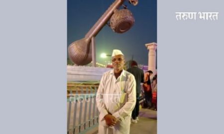 महाराष्ट्र का आदमी…कोल्हापूरसे आया हूँ…! कळंबा येथील सर्जेराव खोपडे आयोध्येत दाखल