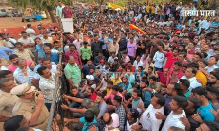 दापोलीत आक्षेपार्ह पोस्टनंतर तणाव ! आरोपींनी माफी मागितल्यावर तणाव निवळला Dapoli