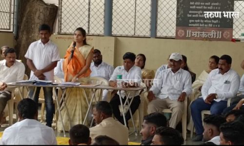 पाचगाव ग्रामसभेत रडा…एकमेकांच्या अंगावर धावून जाण्याचा प्रकार; सरपंच, ग्रामसेवकांवर प्रश्नांचा भडीमार Pachgoan