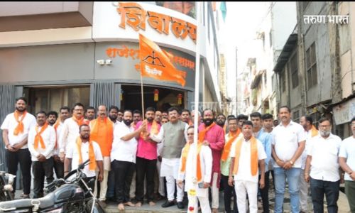 माजी नगरसेवक अमोल मानेंचा शिवसेना शिंदे गटात प्रवेश