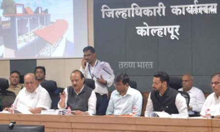 ‘दादा’गिरी मुळे राष्ट्रवादी रिचार्ज; प्रशासन अलर्ट; उपमुख्यमंत्री अजित पवार यांचा दौऱ्यामुळे कार्यकर्त्यांना बळ Ajit Pawar Kolhapur