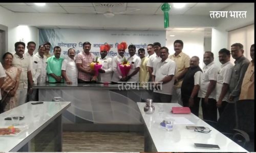 कोजिमाशि’ च्या चेअरमनपदी उत्तम पाटील तर व्हाईस चेअरमनपदी श्रीकांत कदम यांची बिनविरोध निवड