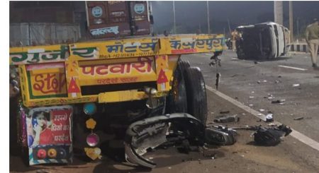 येडियुराप्पा मार्गावरील भीषण अपघातात डॉक्टर मृत्यूमुखी