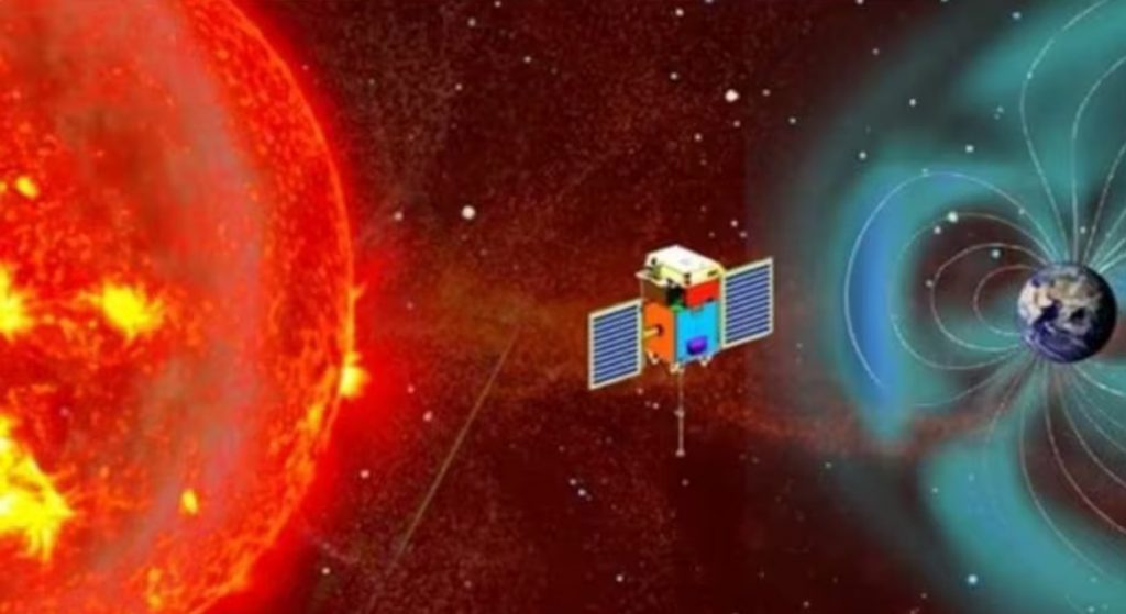 'Surya' Vedha of 'Aditya-L1'