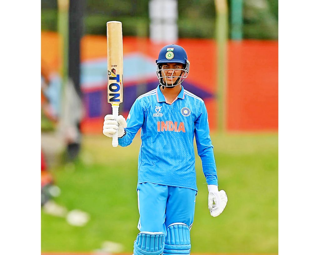 भारताचे अमेरिकेवर 201 धावांनी विजय India beat America by 201 runs