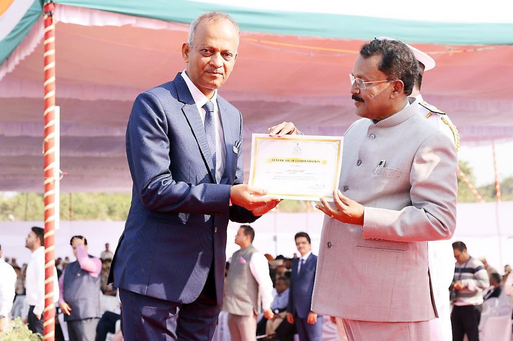 Acknowledgment of the excellent work of Engineer Aun Patil