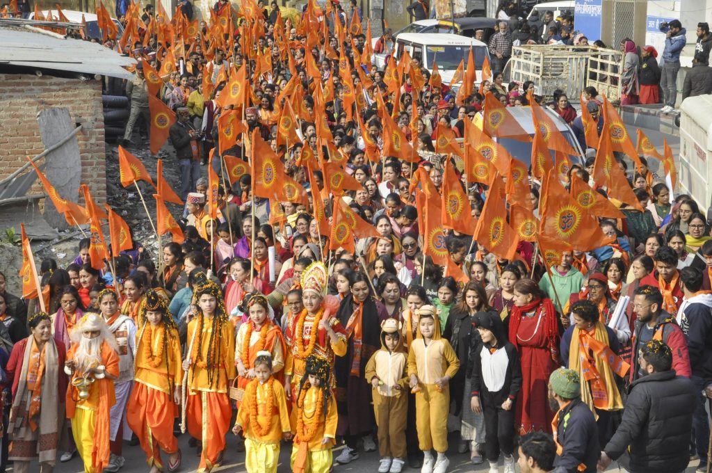 हर-घर श्रीराम । शहर-शहर अयोध्या ।। Shri Ram in every house. City-city Ayodhya.