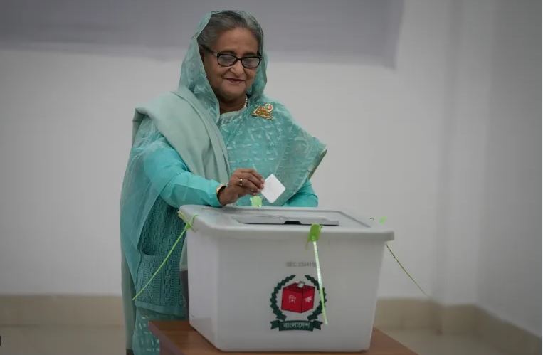 Elections in Bangladesh were boycotted by the opposition