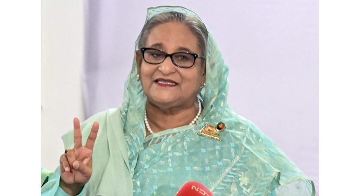Sheikh Hasina is back in power in Bangladesh