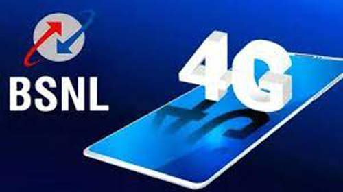 BSNL 4G service to start soon