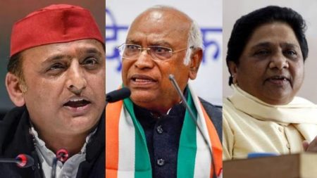 मायावतींकडून अखिलेश यादव लक्ष्य! मायावतींना इंडिया आघाडीमध्ये सपाचा विरोध