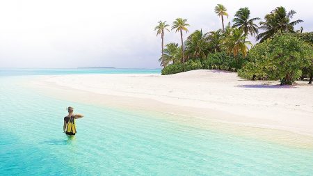 समुद्रातील ‘हॉट स्पॉट’ : लक्षद्वीप Hot spot in the sea: Lakshadweep