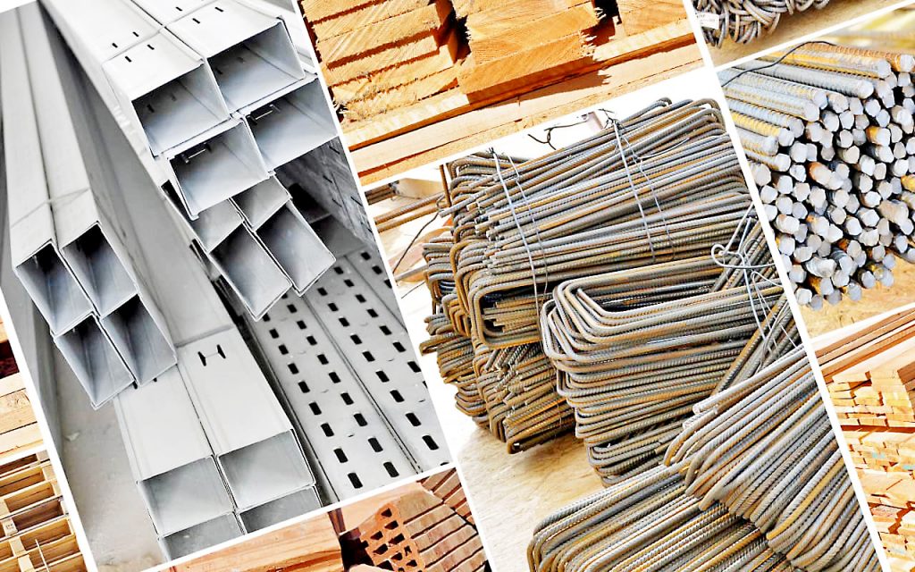 Reduction in construction material prices