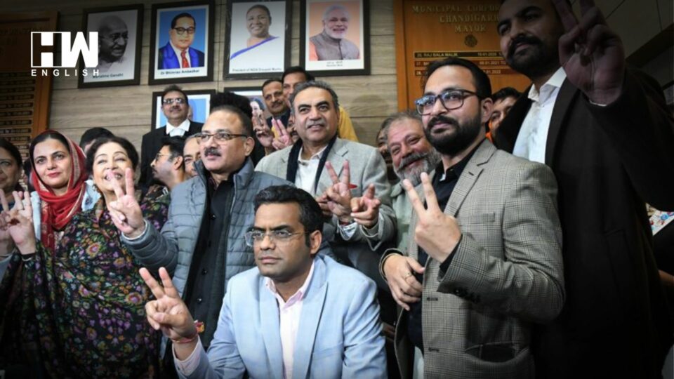 Opposition Front Strikes in Chandigarh