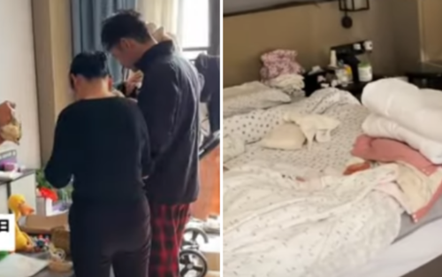 Sell the house and live in a luxury hotel