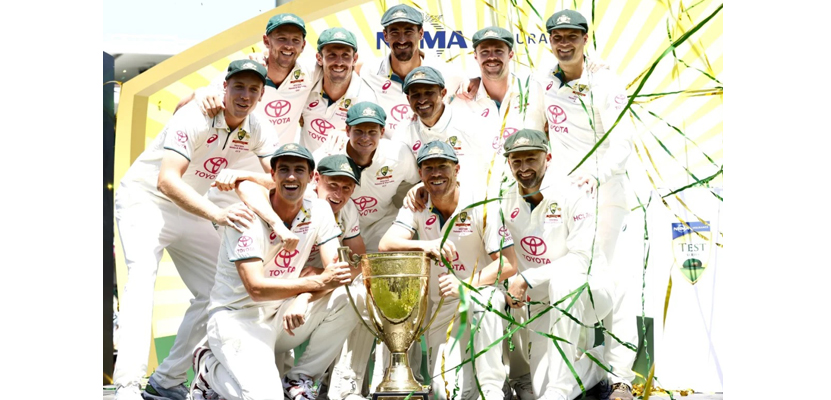 Australia whitewashed Pakistan