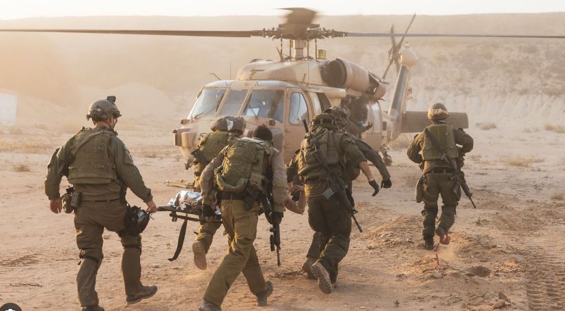 29 soldiers accidentally killed in Gaza