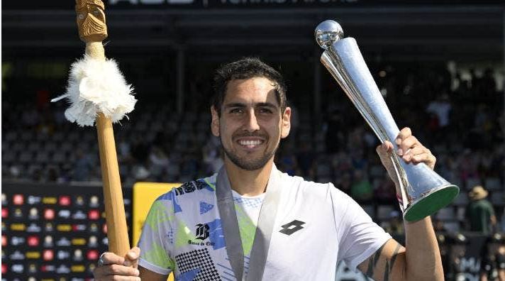 Tebilo winner of Chile