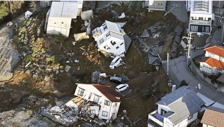 48 killed in Japan earthquake